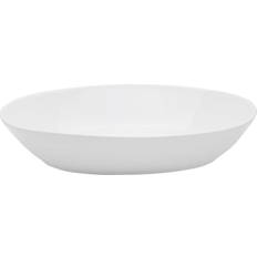 Fitz and Floyd Everyday White Oval Serving Bowl