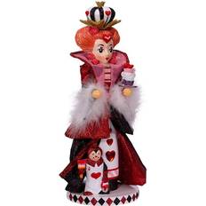 Kurt Adler 17.5-Inch Hollywood Queen Hearts Nutcracker