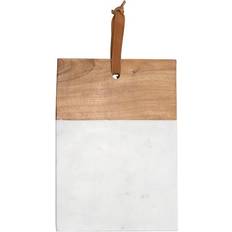 & Garden Marble & Mango Wood Chopping Board