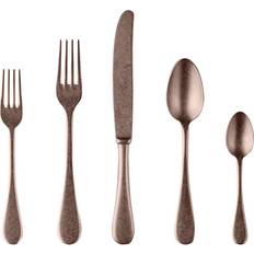 Mepra Vintage Bronzo 20-Piece Cutlery Set 20