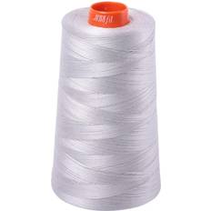 Aurifil 50wt Cotton Thread 6 452yd-Aluminum