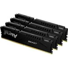 Kingston Fury Beast Black DDR5 5200MHz 4x16GB ECC (KF552C40BBK4-64)