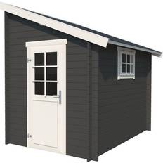 Gartenhaus 7 W D Solid Wood Shed (Building Area )