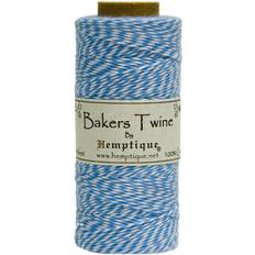 Cotton Baker's Twine Spool 2-Ply 410'-Blue