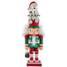 Kurt Adler Hollywood Snowman Hat Nutcracker