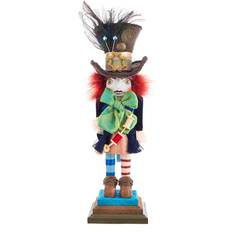 Orange Nutcracker Kurt Adler S. 18" Hollywood Mad Nutcracker