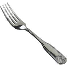 Grey Table Forks Winco 0006-05 Toulouse Set Table Fork 12