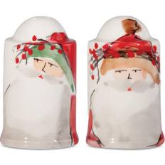 Vietri Old St. Nick Salt Pepper Shaker Spice Mill