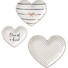 spade new york 3 Catch All Heart Dishes Cutlery Set