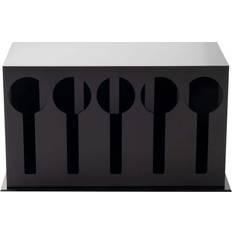 Mind Reader 5 Compartment Dispenser Utensil Holder