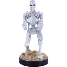 Exquisite Gaming Cable Guys Phone & Controller Holder: Terminator T-800 8 Tall PVC Statue, CGCRTE400469