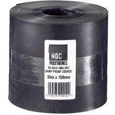 Wickes Damplas Black Damp Proof Course, L30M W150mm