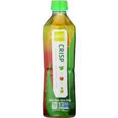 Alo Crisp Real Vera Pulp Juice Fuji Apple + Pear 16.9