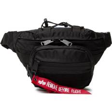 Alpha Industries Tactical Waist Bag - Black