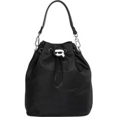 Karl Lagerfeld Bucket Bags Karl Lagerfeld Bucket Bags Ikonik Nylon Bucket black Bucket Bags for ladies