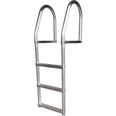 Dock Edge ECO Weld Free Fixed Ladder 3 Steps Aluminum