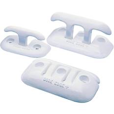 Dock Edge Flip Up Cleat 834 White