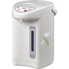 Sunpentown SP-3201 White Hot Water Dispensing Pot with Dual-Pump System 3.2L