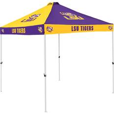 Logo Brands LSU Tigers Checkerboard Canopy