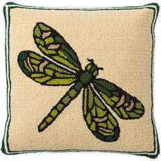 Plow & Hearth Hooked Complete Decoration Pillows White, Green