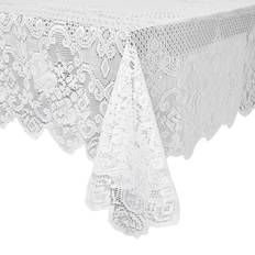 Juvale Lace for Wedding Shower Tablecloth White