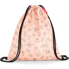 Red Gymsacks Reisenthel Mysac Kids Cats and Dogs Rose