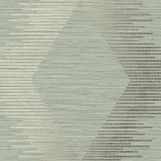 Superfresco Easy Serenity Geo Sage Wallpaper wilko