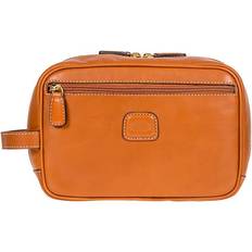 Bric's Life Pelle Travel Case BROWN