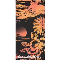 Quiksilver Freshness Large Icon Pool Cotton Bath Towel Silver, Black