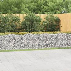 vidaXL 800 Arched Gabion Raised Bed 100cm