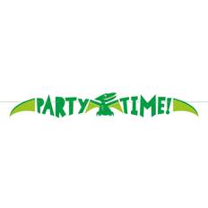 Unique Party Dinosaur Time Banner