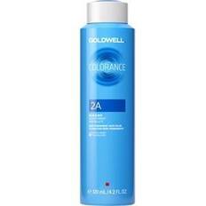 Blonde Semi-Permanent Hair Dyes Goldwell Colorance 6N dunkelblond Depot 120ml