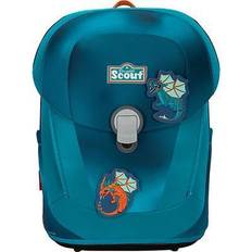 Scout Sunny II Schulranzen-Set 4tlg Seadragon