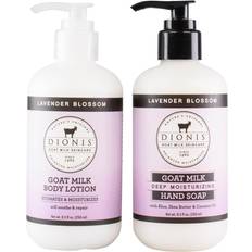 Dionis Goat Milk Lavender Blossom Body Lotion & Hand Soap Gift