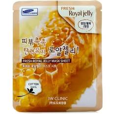 3W Clinic Mask Sheet Fresh Royal Jelly 10pcs