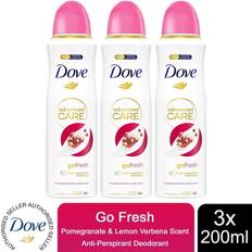 Dove Deodorants Dove Advanced Care Go Fresh Pomegranate & Lemon Verbena Scent Antiperspirant Deodorant Spray