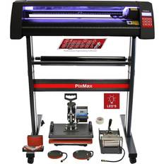 Pixmax Vinyl Cutter Plotter, 5 Press Pro