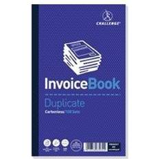 Challenge Duplicate Invoice Book 210x130mm Card Cover