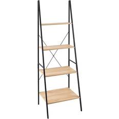 ClosetMaid Mixed Material Ladder Book Shelf