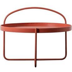 Alinda 65cm Round Iron Coffee Table