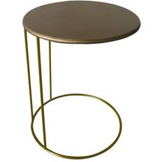 Gold Small Tables Lesli Living Side Small Table