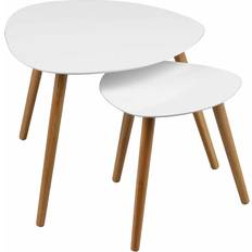 Premier Housewares Nostra Nesting Table