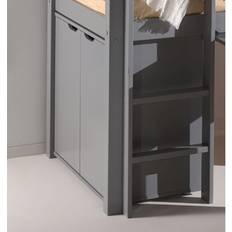 Vipack grey Solid Storage Cabinet