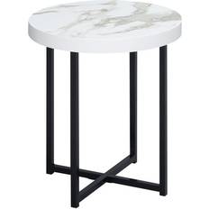 Homcom Round Side Small Table