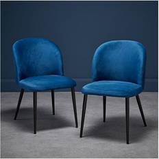 LPD Furniture Zara Set of 2 Kitchen Chair 2pcs