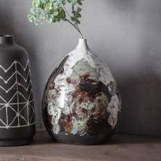 Gallery Direct Boscone Teardrop Stonewear Vase