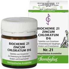 Bombastus-Werke AG Biochemie 21 Zincum chloratum D 6 Tabletten