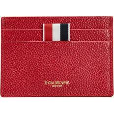 Thom Browne Red Anchor Card Holder 600 RED