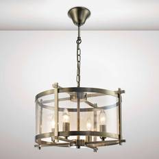 Inspired Lighting Nolan Cylindrical Pendant Lamp