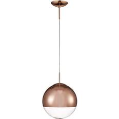 Inspired Lighting Miranda Medium Globe Pendant Lamp